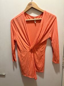 Beautiful Imported Wrap Top