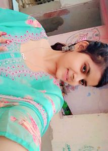 Turquoise Floral Print Kurti