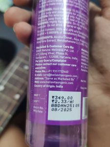 Bella Vita Date Woman Body Mist