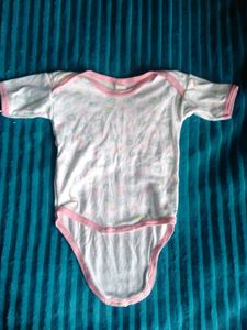 Baby Pink Romper