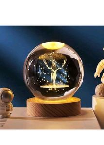 New Pack 3D Ball Night Lamp For Study Home Use