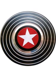 Amazing Metal Black Spinner