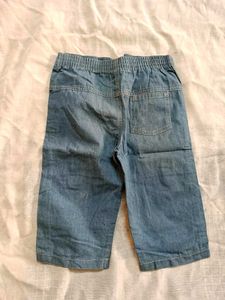 Starry Denim Pants.