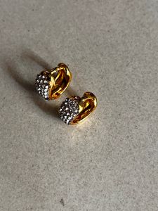 Golden With Moti Design Earning For Girls
