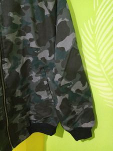 Camo Print Jacket