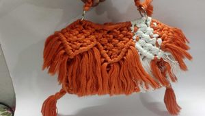Macrame Hand Bag