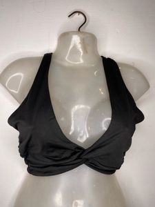 Halter Black Top