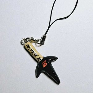 🧡 Naruto Kunai Phone Charm 🖤