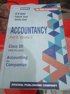 Accountancy Class 12 (Pack Of 3)