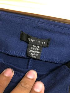 Amisu Blue Leggings