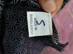 Patterned Long Sleeve Top