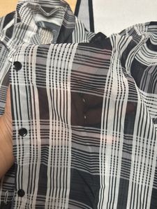 Its Sheer Black Shirt