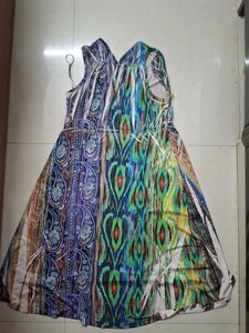 Colorful Printed Dress