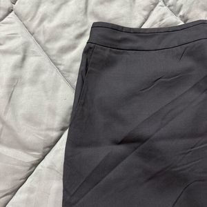 Classic Black Pencil Skirt