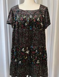 Korean Velvet Tunic