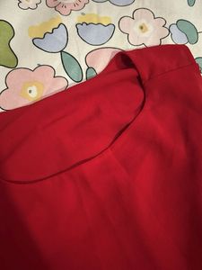 cute Red Mini Dress