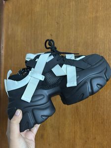 Black Nd White Sneakers