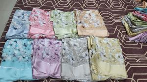 Printed Saree