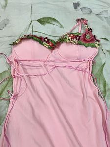 Pink Short Dress