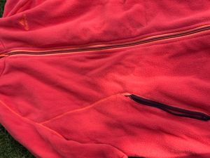 Redish peach Fleece Jacket