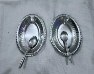 🛑Tea Kettle With 2 Breakfast Plates