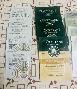 Loccitane Samples