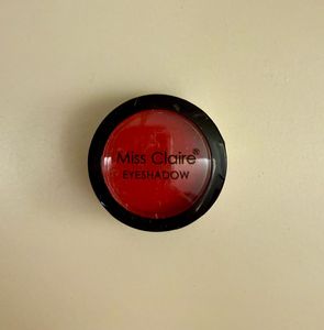 Miss Claire Red Eyeshadow