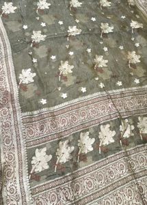vintage pure Tissue saree