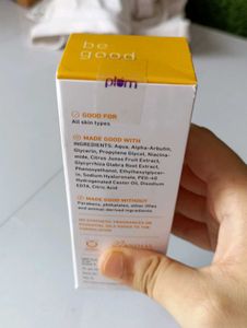 Plum 2% Alpha Arbutin &amp; Hyaluronic Acid Face Serum