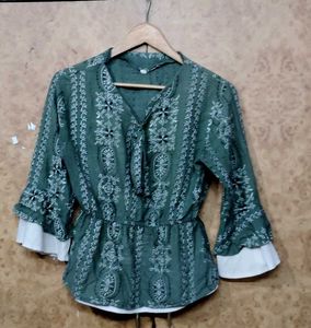 ₹499 Classic Green Top