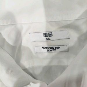 Original White Uniqlo Shirt