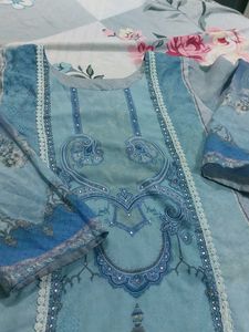 Pakistani Dress...for Crystallized
