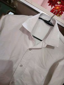 White Casual Shirt