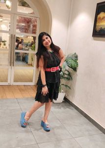 beautiful 3 layers dress