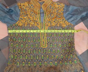 Elegant Anarkali Set