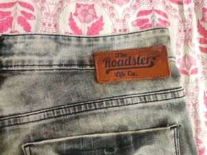 Acid Wash Denim Jeans