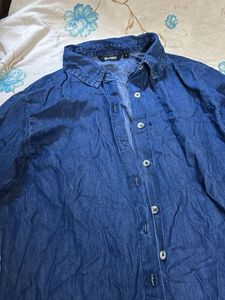Blue Zudio Shrug