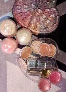 36 colors Heart Eyeshadow Palette With 13 Products