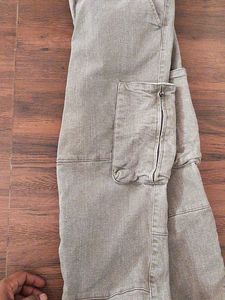 Olive Green Cargo Pants