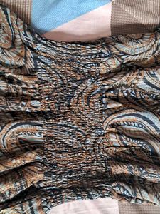 Paisley Print Dress