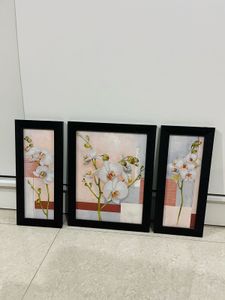 Floral Artwork Set of 3