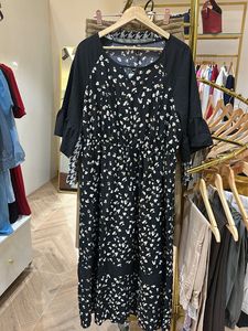 Floral Print Casual Dress