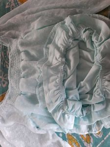 Honey by Pantaloons Women Sea Green SelfDesign Top