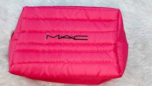 Mac Pink Pouch