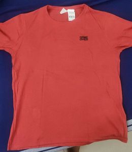 Red Graphic Tee