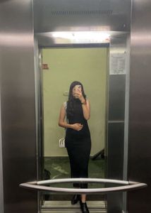 Elegant Black Maxi Dress