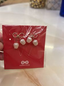 Rise Pearl Drop Earrings