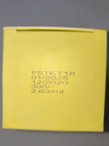 Foxtale Exfoliating Facial Toner