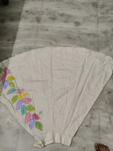 hand painted umbrella skirt