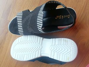 Women Black Sandals